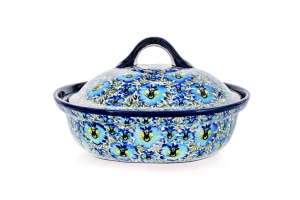 królik w brytfannie ceramicznej