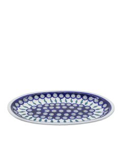 Półmisek płaski mały (30,7x19,2cm)