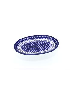 Półmisek płaski duży (35,4x22cm)