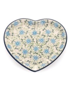 Talerz serce (27,4x25CM)