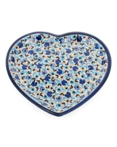 Talerz serce (27,4x25CM)