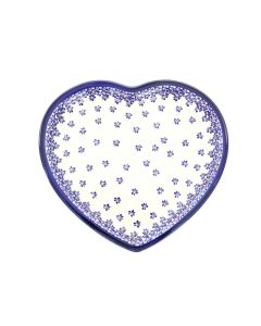 Talerz serce (27,4x25CM)