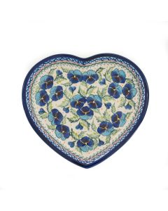 Talerz serce (27,4x25CM)