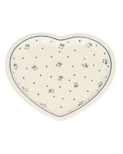 Talerz serce (27,4x25CM)