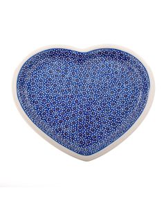 Talerz serce (27,4x25CM)