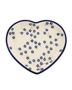 Talerz serce (27,4x25CM)