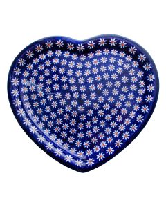 Talerz serce (27,4x25CM)