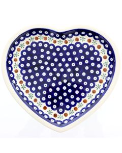 Talerz serce (27,4x25CM)