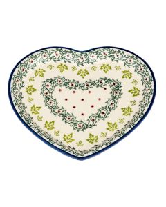 Talerz serce (27,4x25CM)