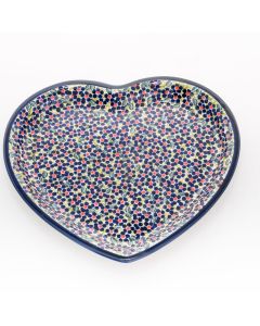 Talerz serce (27,4x25CM)