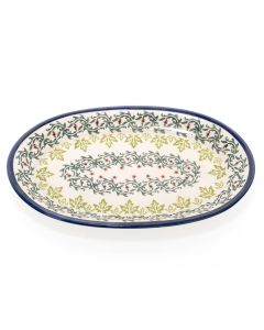 Półmisek płaski mały (30,7x19,2cm)