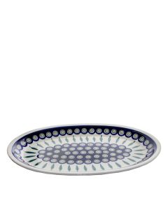 Półmisek płaski duży (35,4x22cm)