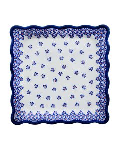 Talerzyk herbatnik duży (23,8cm)