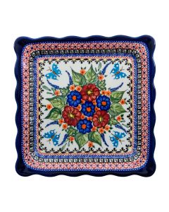 Talerzyk herbatnik duży (23,8cm)