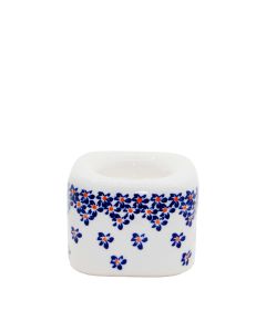 Świecznik prostokątny niski