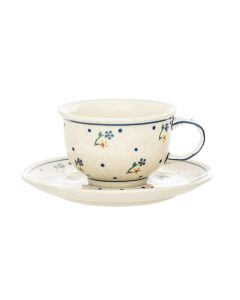 Cup with saucer Crocus (V0,2L)