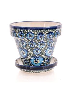 Doniczka z podstawką mała