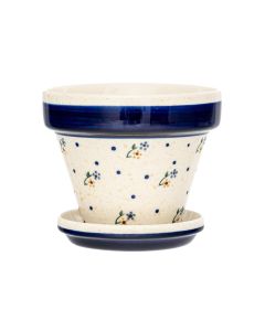 Doniczka z podstawką mała