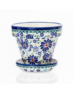 Doniczka z podstawką mała