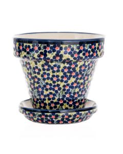 Doniczka z podstawką mała