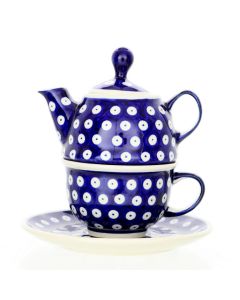 Tea for One - zestaw czajniczek i filiżanka (V0,3L)