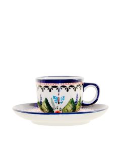 Espresso Cup with Saucer (0.1L)