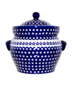 Pot With Lid h:25cm 4L