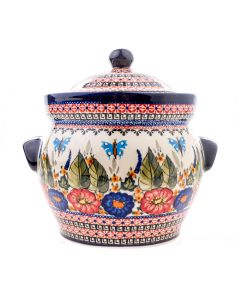 Topf Mit  Deckel h:25cm 4L