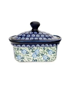 Butterdish with lid