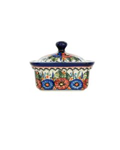 Butterdish with lid