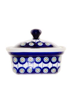 Butterdish with lid