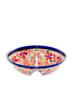 Geteilte Platte kleine (18,2x15,1cm)