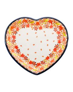 Talerz serce (27,4x25CM)