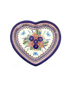 Talerz serce (27,4x25CM)