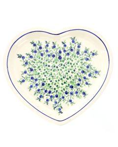 Talerz serce (27,4x25CM)