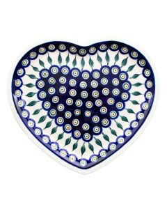 Talerz serce (27,4x25CM)