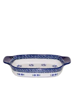 Dish with handles (25x13,1cm)