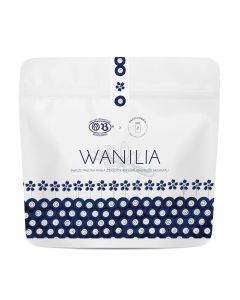 Kawa ziarnista o smaku waniliowym 200g