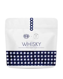 Kawa ziarnista o smaku whisky 200g