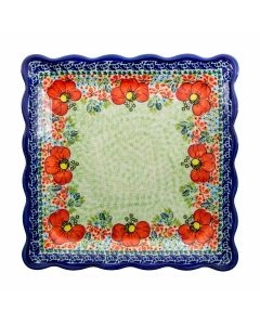 Biscuit Plate Large (23,8cm)