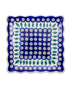 Biscuit Plate Large (23,8cm)