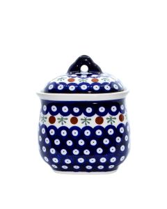 Pojemnik z pokrywką średni (V0,8L)