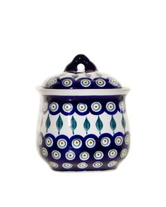 Pojemnik z pokrywką średni (V0,8L)