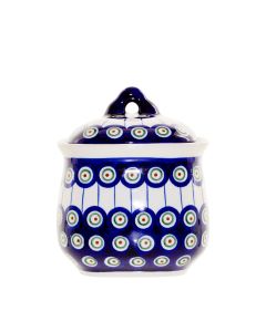 Pojemnik z pokrywką średni (V0,8L)