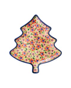 Christmas tree Plate