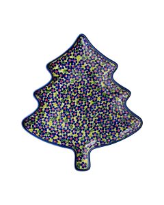 Christmas tree Plate