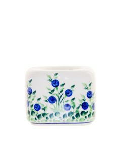 Niedrige rechteckige Kerzenständer