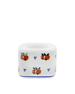 Niedrige rechteckige Kerzenständer