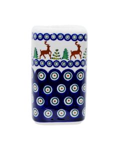 Świecznik prostokątny wysoki