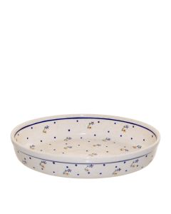 Platte oval kleine (28,2x19,8cm)